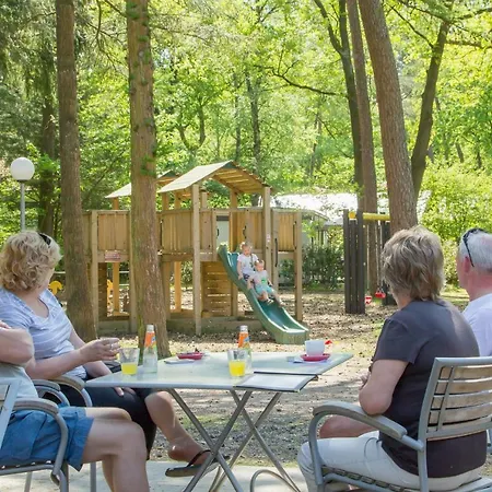 Lodge Winterkoning Nunspeet Veluwe Chalé *