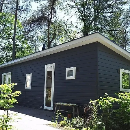 Lodge Winterkoning Nunspeet Veluwe Chalé Nunspeet
