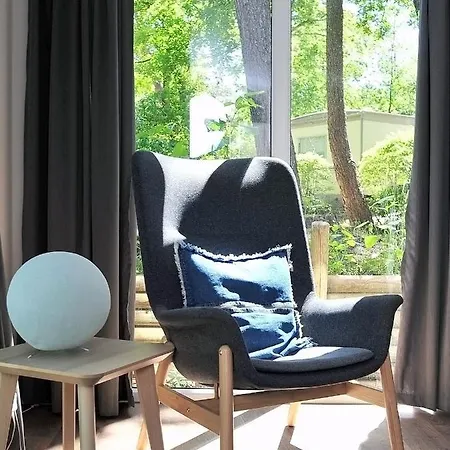 Lodge Winterkoning Nunspeet Veluwe Chalet